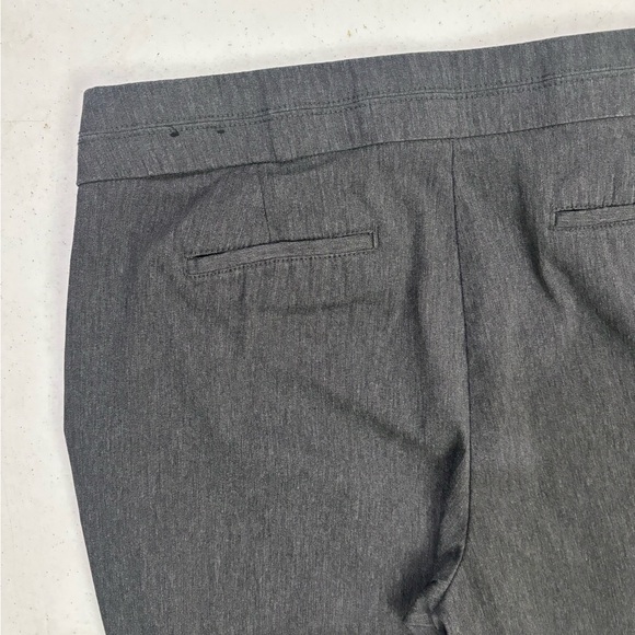 Briggs New York Charcoal Gray Dress Pants Size 16S - Picture 8 of 8